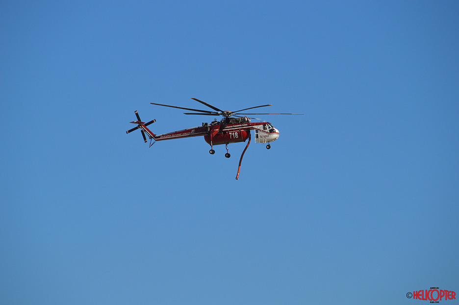 Sikorsky CH-54 Tail Number N718HT